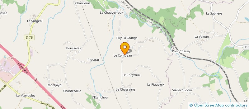 localisation de l'entreprise MADAME SHARON HUTCHINSON  SAINT-GERMAIN-LES-BELLES