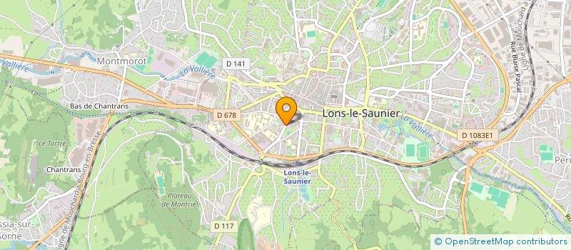 localisation de l'entreprise MADAME SHARON JOSEPH à LONS-LE-SAUNIER