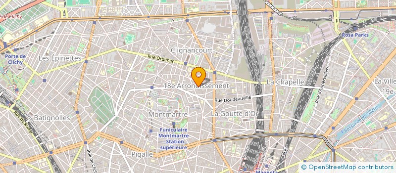 localisation de l'entreprise MADAME SHARON KALIFA  PARIS