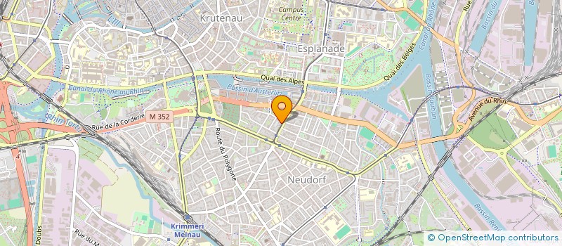 localisation de l'entreprise MADAME SHARON KALKAN à STRASBOURG