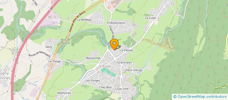 localisation de l'entreprise MADAME SHARON LOUISE HARDWICK à ANNECY