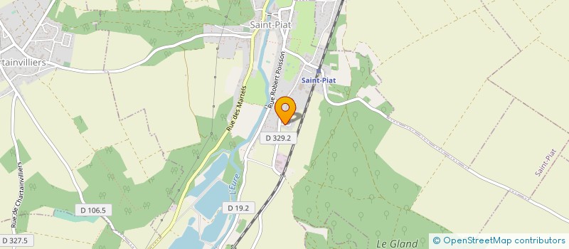 localisation de l'entreprise MADAME SHARON LOUZOUN à SAINT-PIAT