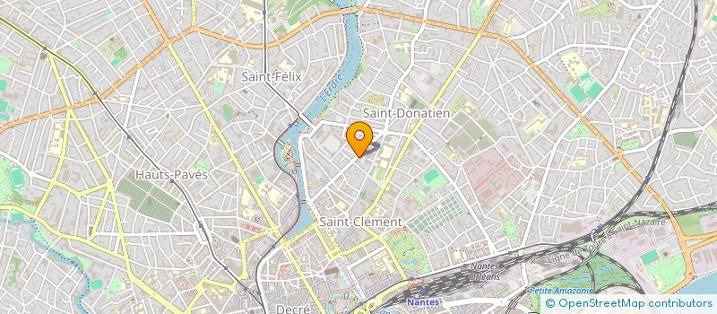 localisation de l'entreprise MADAME SHARON MAKUBAZA  NANTES