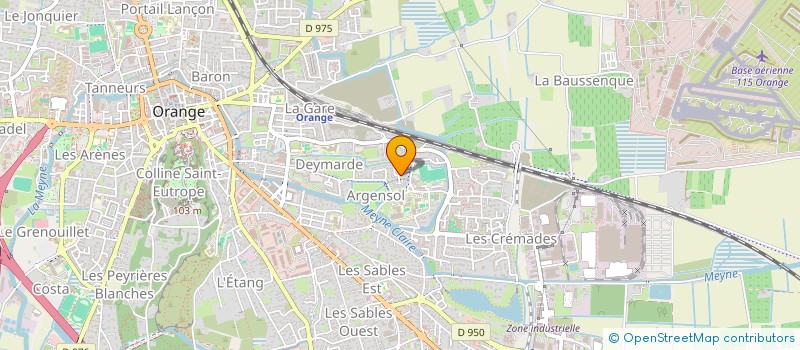 localisation de l'entreprise MADAME SHARON MCQUADE à ORANGE