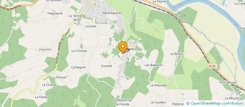 localisation de l'entreprise MADAME SHARON MOHAR  LE BUISSON-DE-CADOUIN