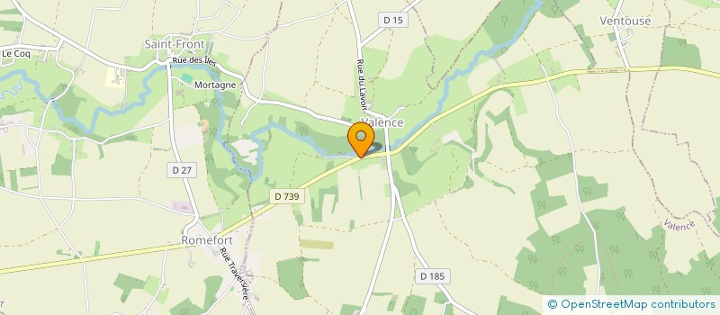 localisation de l'entreprise MADAME SHARON OLDMAN  VALENCE