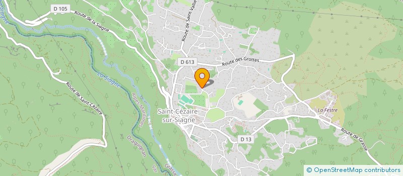 localisation de l'entreprise MADAME SHARON RONAN  SAINT-CEZAIRE-SUR-SIAGNE