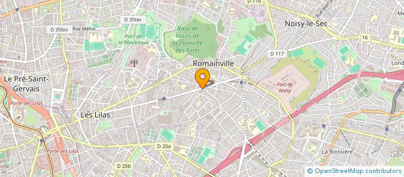 localisation de l'entreprise MADAME SHARON SARFATI à BAGNOLET