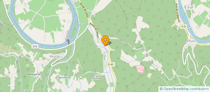 localisation de l'entreprise MADAME SHARON SMITH  SAINT-VINCENT-RIVE-D'OLT