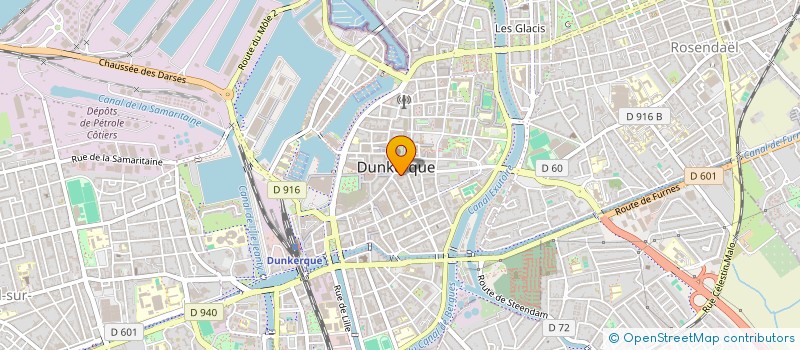 localisation de l'entreprise MADAME SHARON VITTET à DUNKERQUE