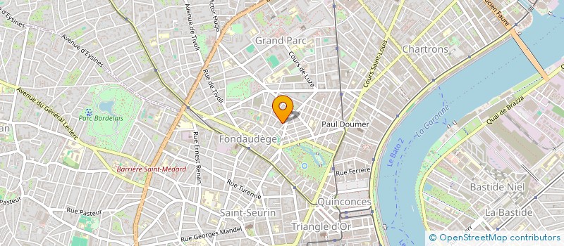 localisation de l'entreprise MADAME SHARONE BRAMY  BORDEAUX