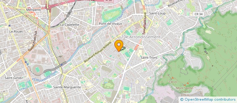 localisation de l'entreprise MADAME SHARONE FHIMA  MARSEILLE