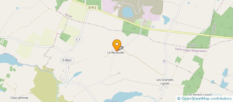localisation de l'entreprise MADAME SHARRON WORTON à SAINT-LEGER-MAGNAZEIX