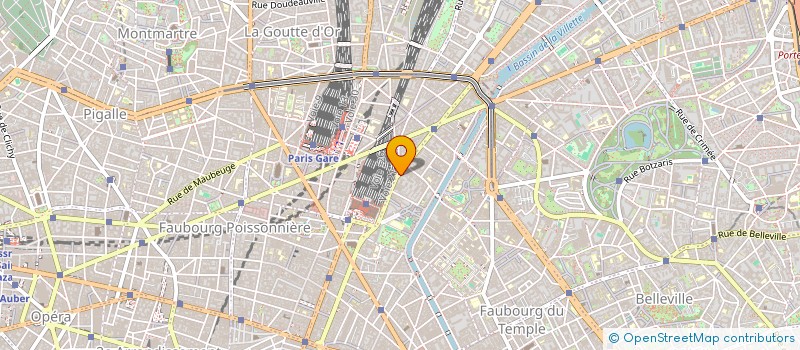 localisation de l'entreprise MADAME SHARZAD LAUGIER  PARIS