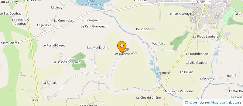 localisation de l'entreprise MADAME SHAWAN LESSER à BEDEE