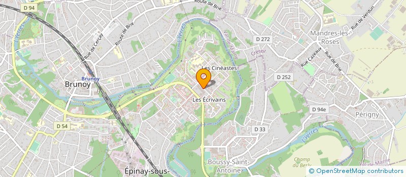 localisation de l'entreprise MADAME SHAWNA MONTOUT  EPINAY-SOUS-SENART