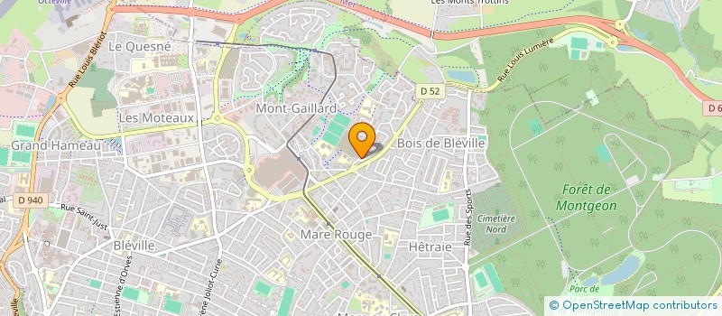 localisation de l'entreprise MADAME SHAYMA CHACHOU  LE HAVRE