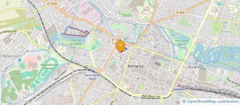 localisation de l'entreprise MADAME SHAYMA KOUTOU à AMIENS