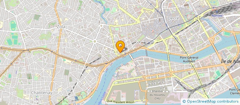 localisation de l'entreprise MADAME SHAYMAE JALIL  NANTES