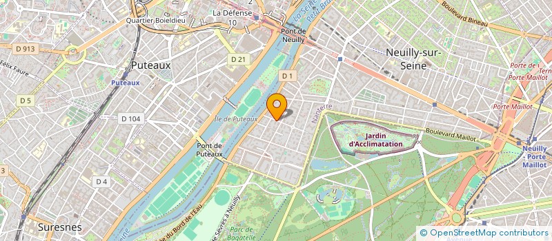 localisation de l'entreprise MADAME SHAYNA BENICHOU à NEUILLY-SUR-SEINE