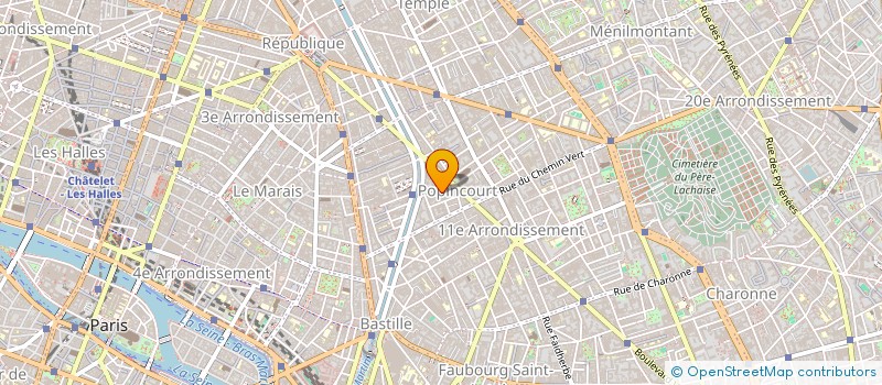 localisation de l'entreprise MADAME SHAYNEE RAMASAWMY  PARIS