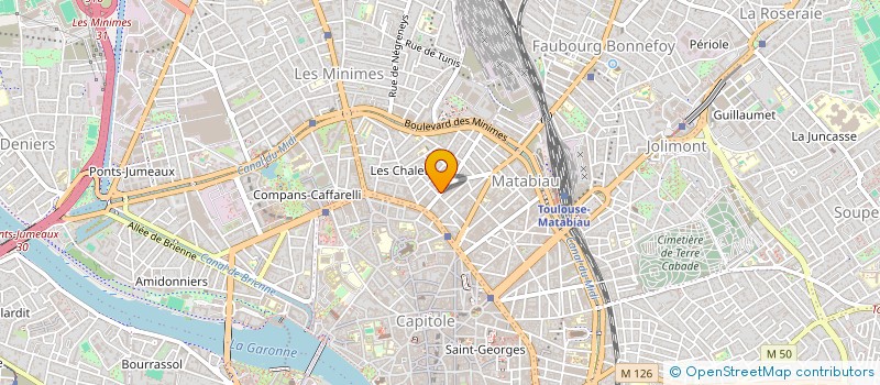 localisation de l'entreprise MADAME SHAYRON LEBRU  TOULOUSE