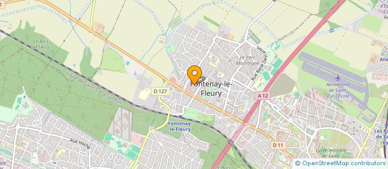 localisation de l'entreprise MADAME SHAZIA AKHTAR à FONTENAY-LE-FLEURY