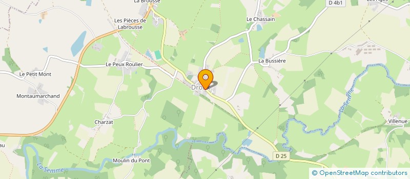 localisation de l'entreprise MADAME SHAZIA FAZAL à DROUX