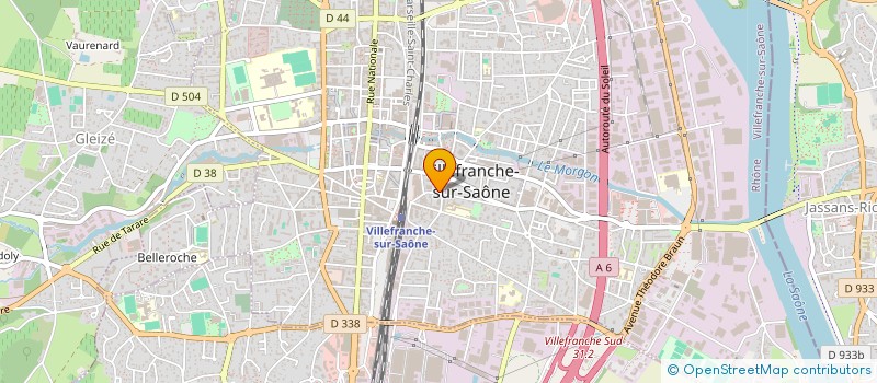 localisation de l'entreprise MADAME SHAZIE YUSUF à VILLEFRANCHE-SUR-SAONE