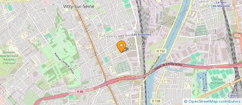 localisation de l'entreprise MADAME SHEERAZ-CHEYMA BOUSLAMA à VITRY-SUR-SEINE