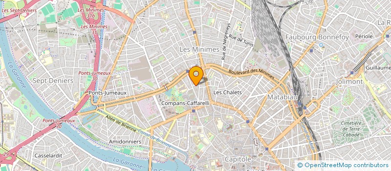 localisation de l'entreprise MADAME SHEERAZADE KARIMI  TOULOUSE