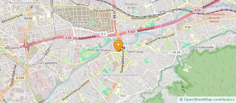 localisation de l'entreprise MADAME SHEERINE BENZARTI à MARSEILLE