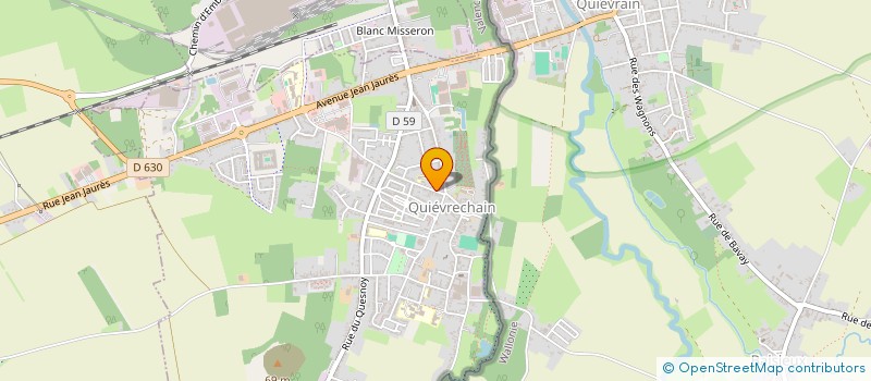 localisation de l'entreprise MADAME SHEHERAZADE ASTITOU  QUIEVRECHAIN