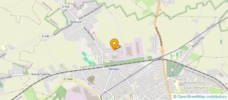 localisation de l'entreprise MADAME SHEHERAZADE BELKACEMI à DENAIN