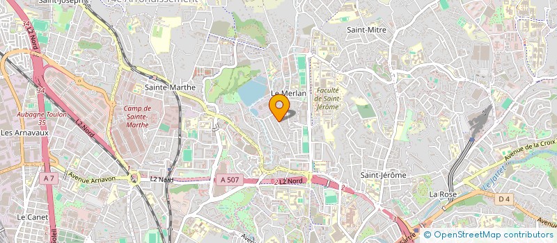 localisation de l'entreprise MADAME SHEHERAZADE DRISSI à MARSEILLE