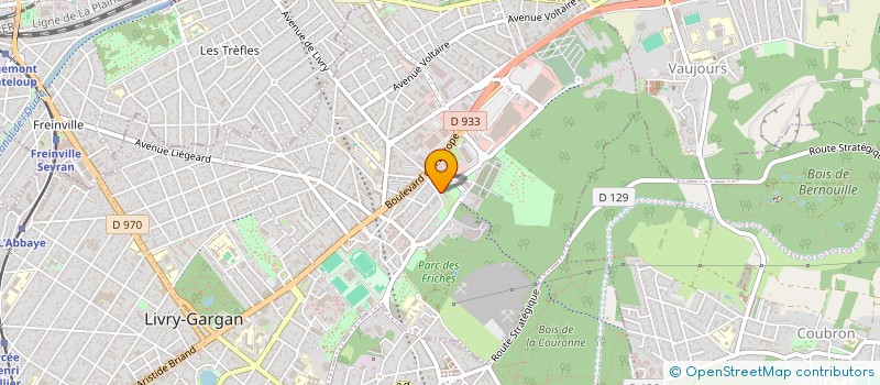 localisation de l'entreprise MADAME SHEHERAZADE LAAMIM  LIVRY-GARGAN