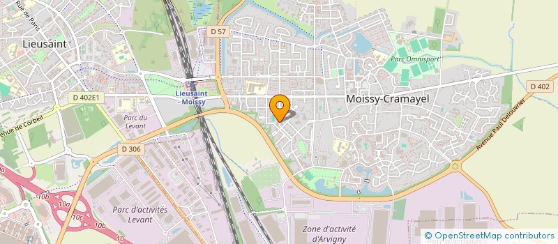 localisation de l'entreprise MADAME SHEHERAZADE MESTARI à MOISSY-CRAMAYEL