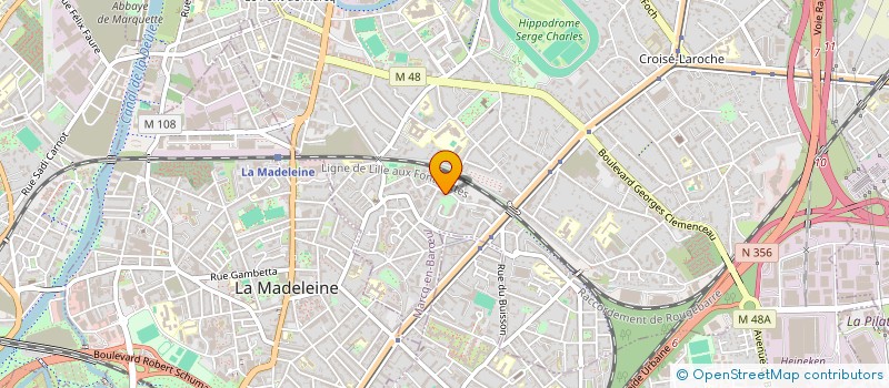 localisation de l'entreprise MADAME SHEHERAZADE PETIT à MARCQ-EN-BARŒUL