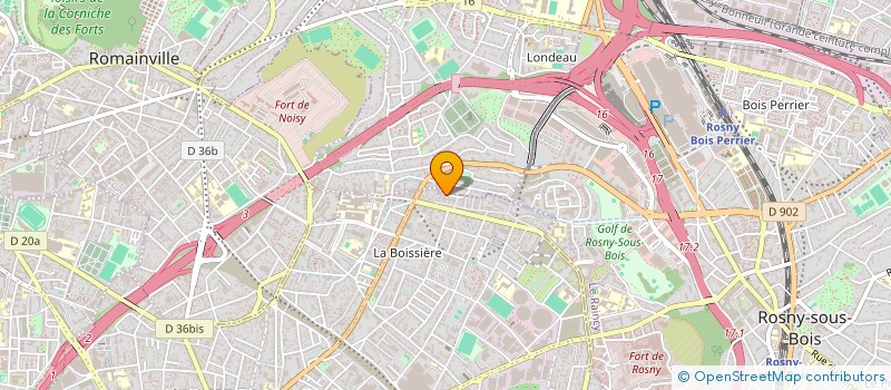 localisation de l'entreprise MADAME SHEHRANE OUINAS à NOISY-LE-SEC