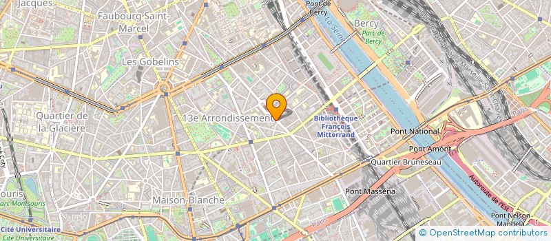 localisation de l'entreprise MADAME SHEHRAZADE BENRAHHOU  PARIS