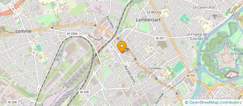 localisation de l'entreprise MADAME SHEHRAZED ACROH à LILLE