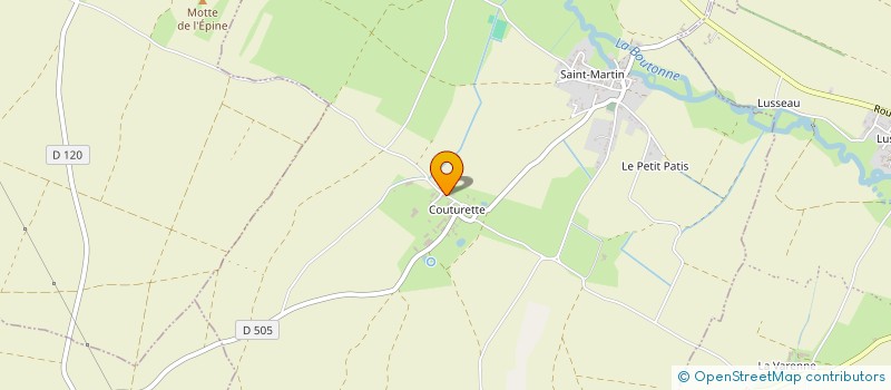 localisation de l'entreprise MADAME SHEILA KAY SQUIRE  ALLOINAY