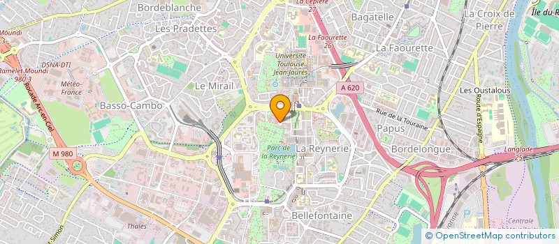 localisation de l'entreprise MADAME SHEILA PIKULAS MOHAMEDI à TOULOUSE
