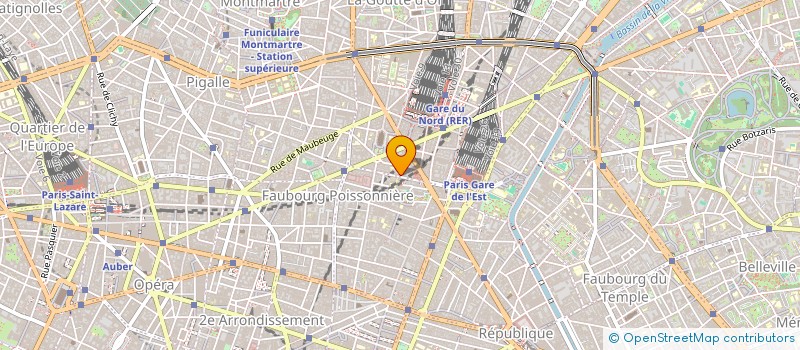 localisation de l'entreprise MADAME SHEILA SUAREZ  PARIS