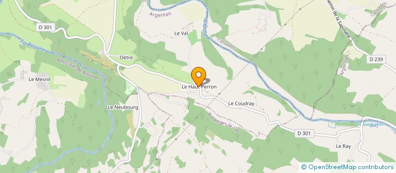 localisation de l'entreprise MADAME SHEILA TRASK à SAINT-PHILBERT-SUR-ORNE