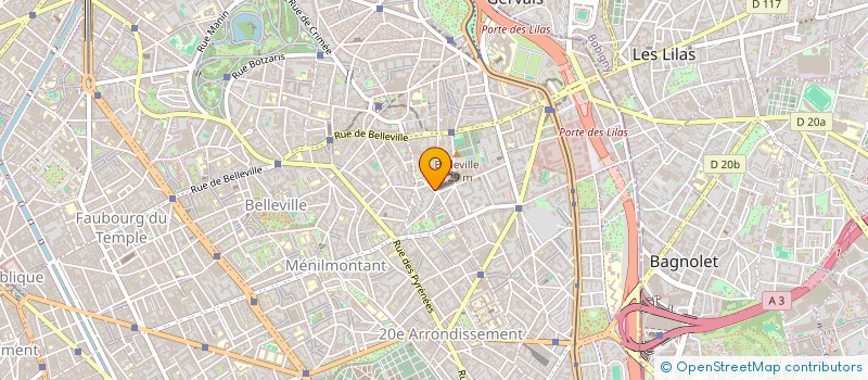localisation de l'entreprise MADAME SHEIMA BEN ABBES à PARIS