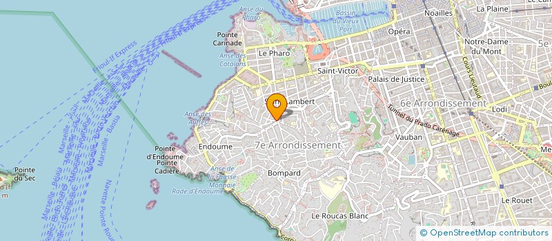 localisation de l'entreprise MADAME SHEIRA JOSY FEREOL à MARSEILLE
