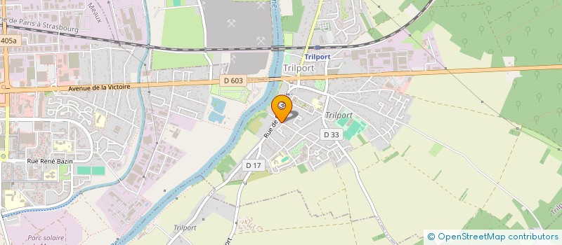 localisation de l'entreprise MADAME SHEKA LUKALE  TRILPORT