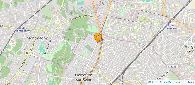 localisation de l'entreprise MADAME SHELA GOUIN à PIERREFITTE-SUR-SEINE