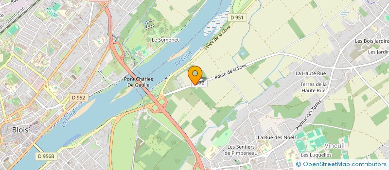 localisation de l'entreprise MADAME SHELBY GIRAULT  VINEUIL